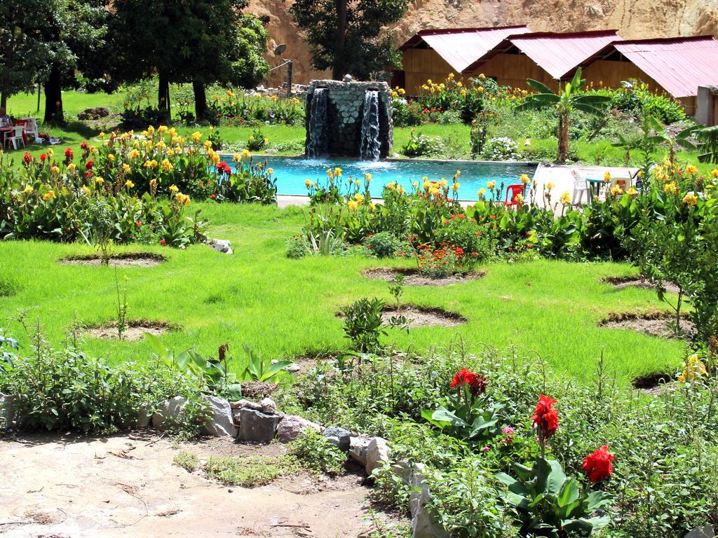 Oasis Paraiso Ecolodge Cabanaconde Exterior photo
